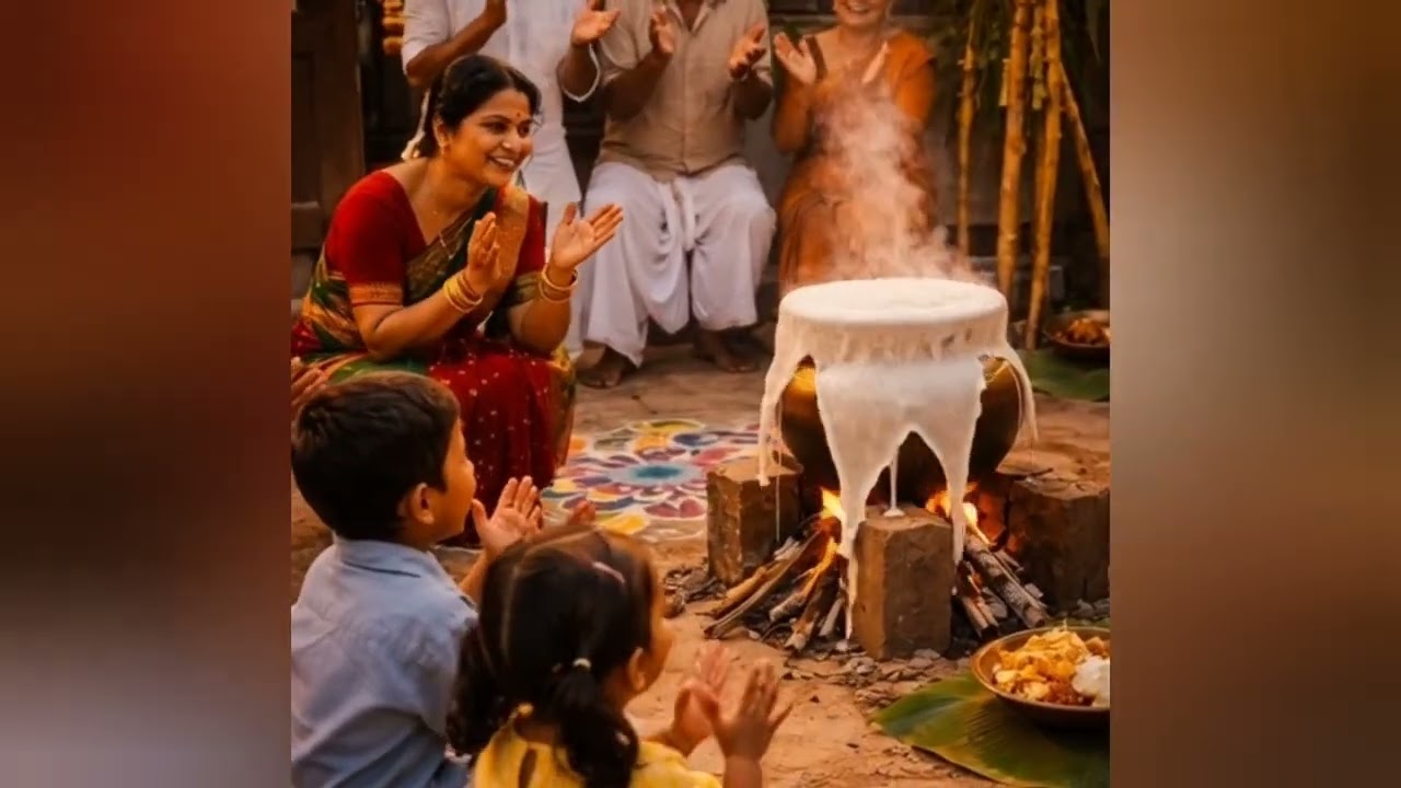 பொங்கல் பற்றிய சிறு கதை