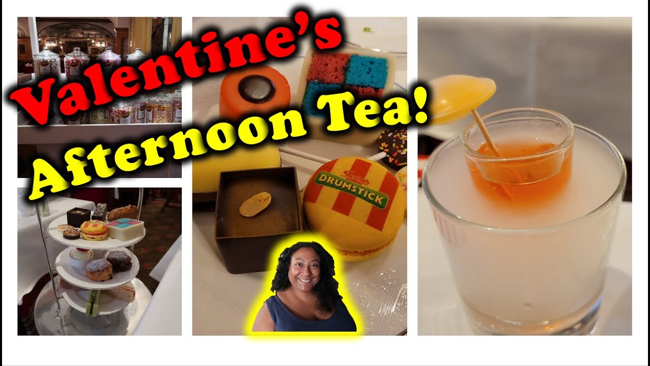 Afternoon Tea // Chesterfield Hotel // Valentine's Day