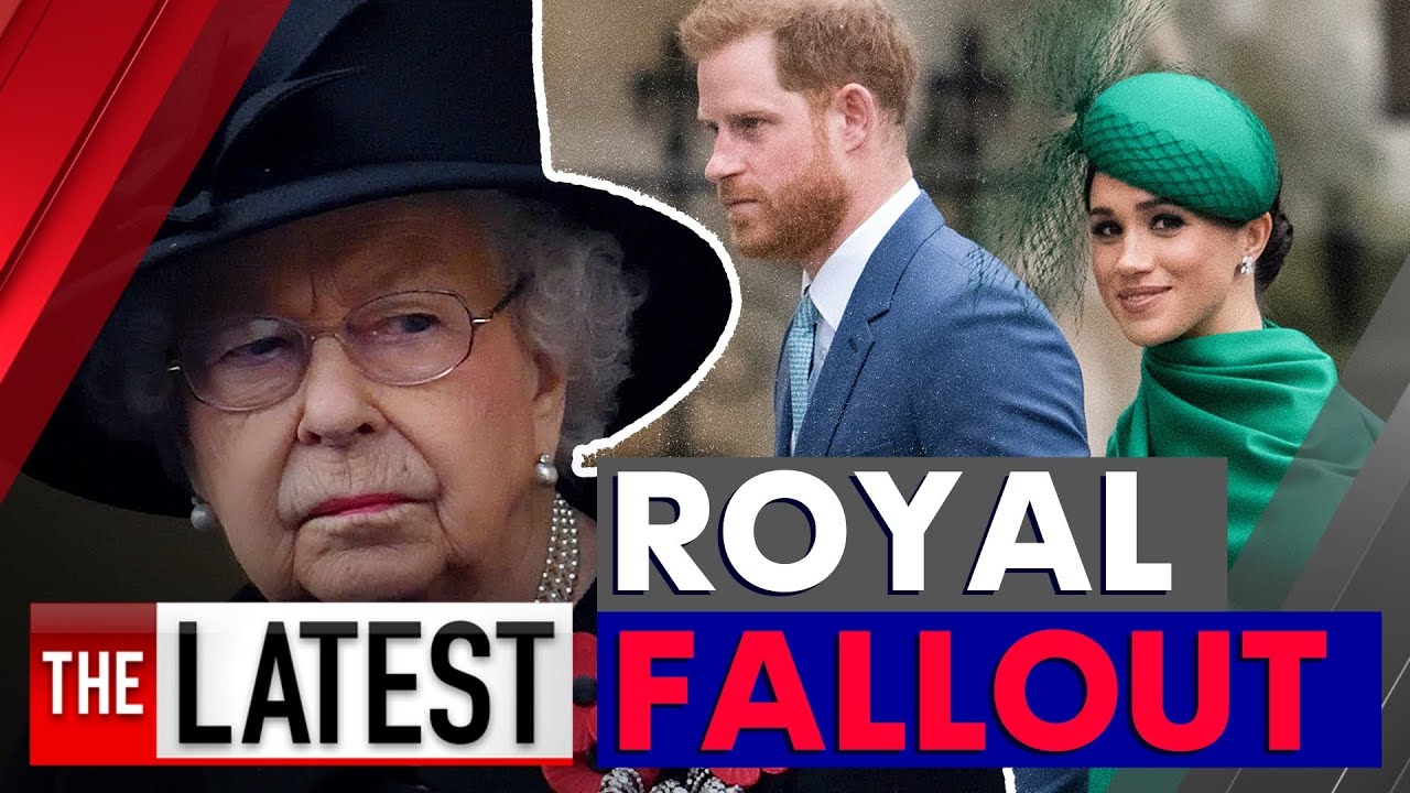 Inside the palace: Meghan Markle and Prince Harry's Oprah interview fallout continues | 7NEWS