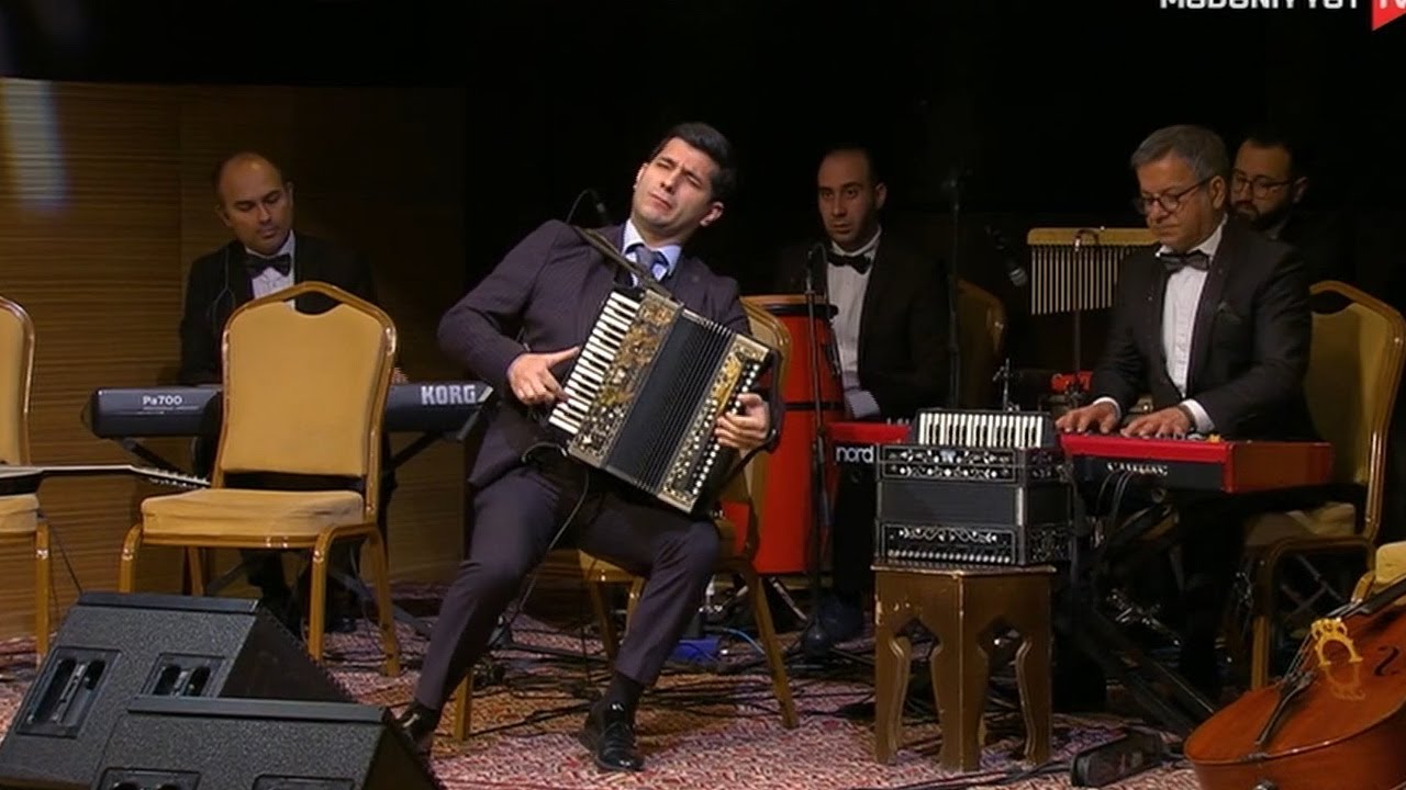 Qarmon ifaçısı Xanlar Cəfərovun xatirə gecəsi-Orxan Mirnatiqoğlu