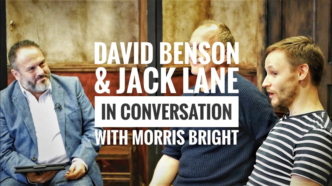 David Benson  & Jack Lane in conversation with Morris Bright - TRAILER