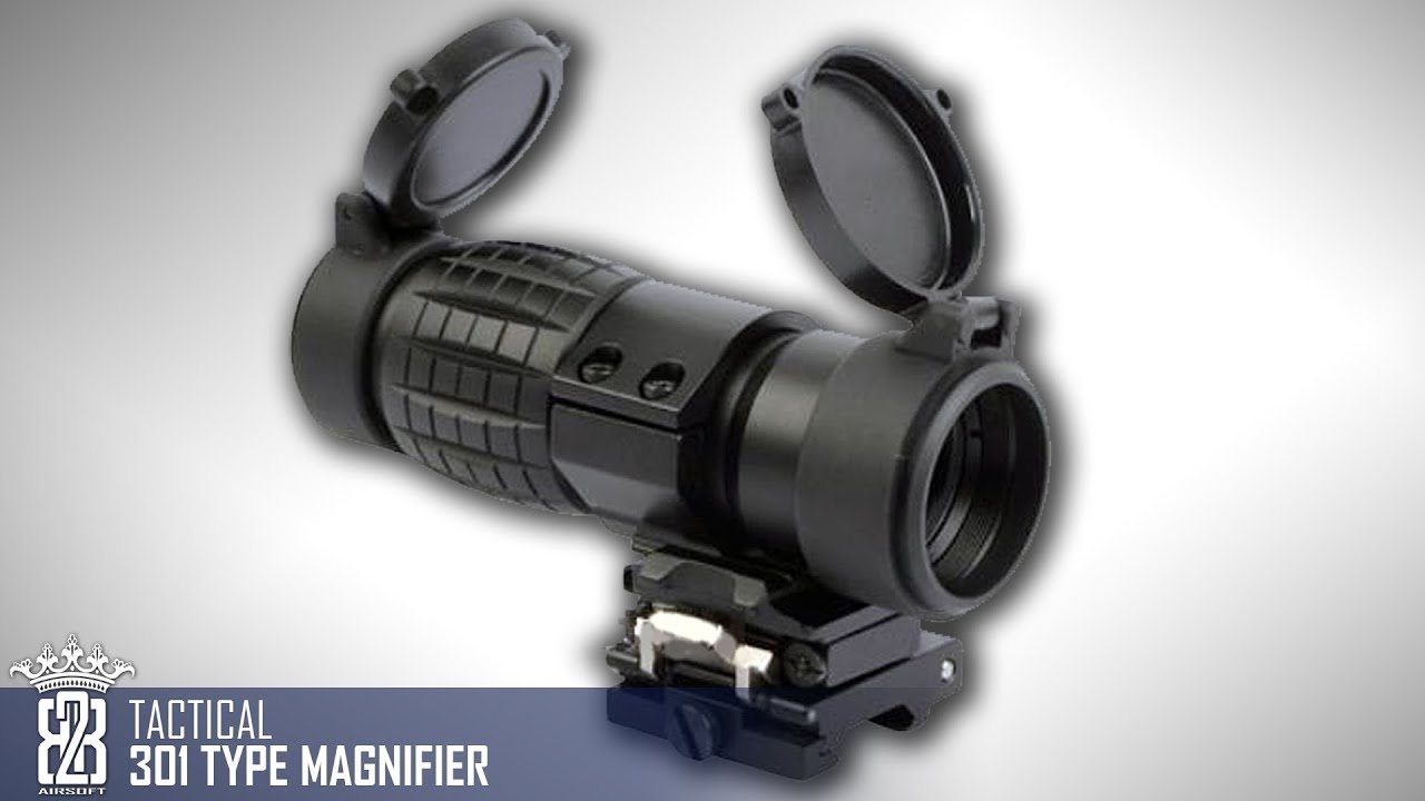 Tactical 301 Type Magnifier Scope  EoTech Clone Deutsch  [Eng Sub]