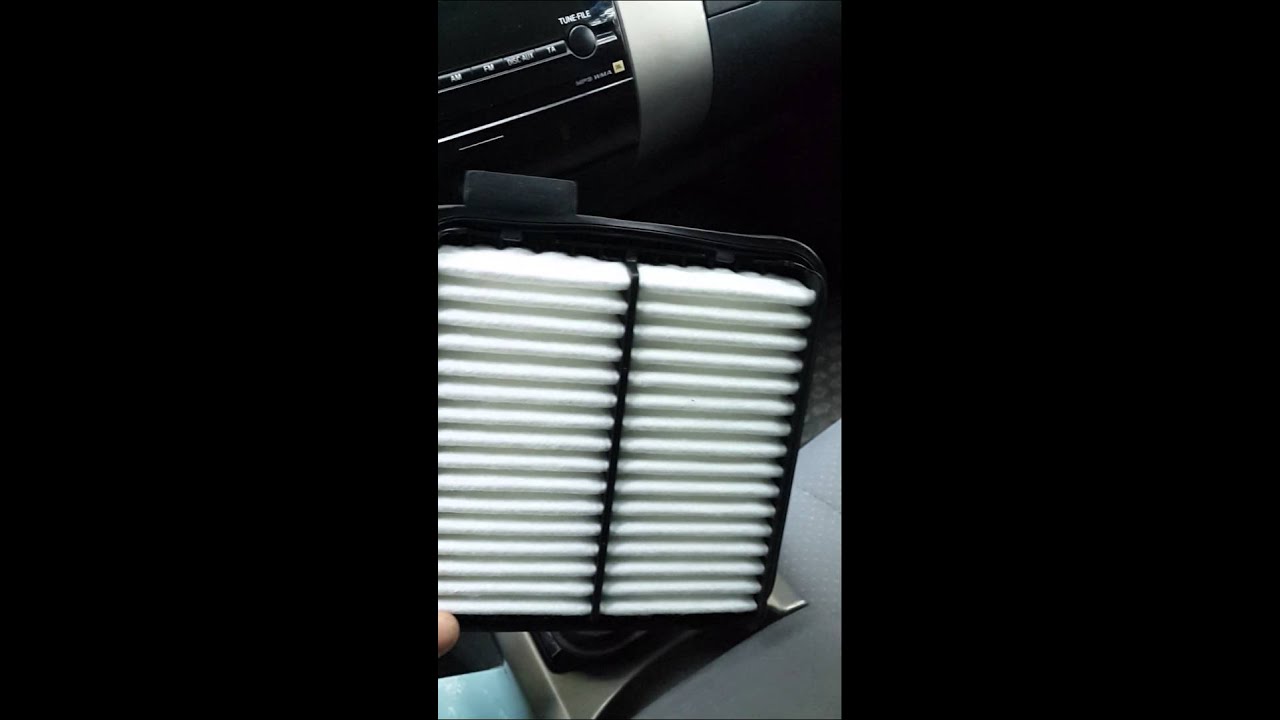 Air filter Prius on 20 reviews Фильтр воздушный на приус 20, отзывы