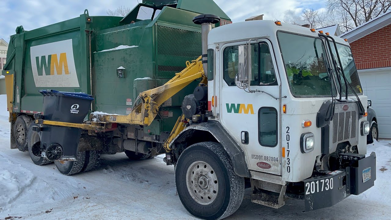 Assorted Garbage Trucks: Part XXVI