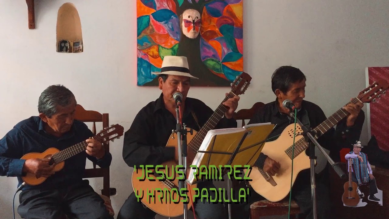 JESUS RAMIREZ V. DE CHIPAO Y HRNOS PADILLA - LUCERITO AMANTE/JUSTO CIELO
