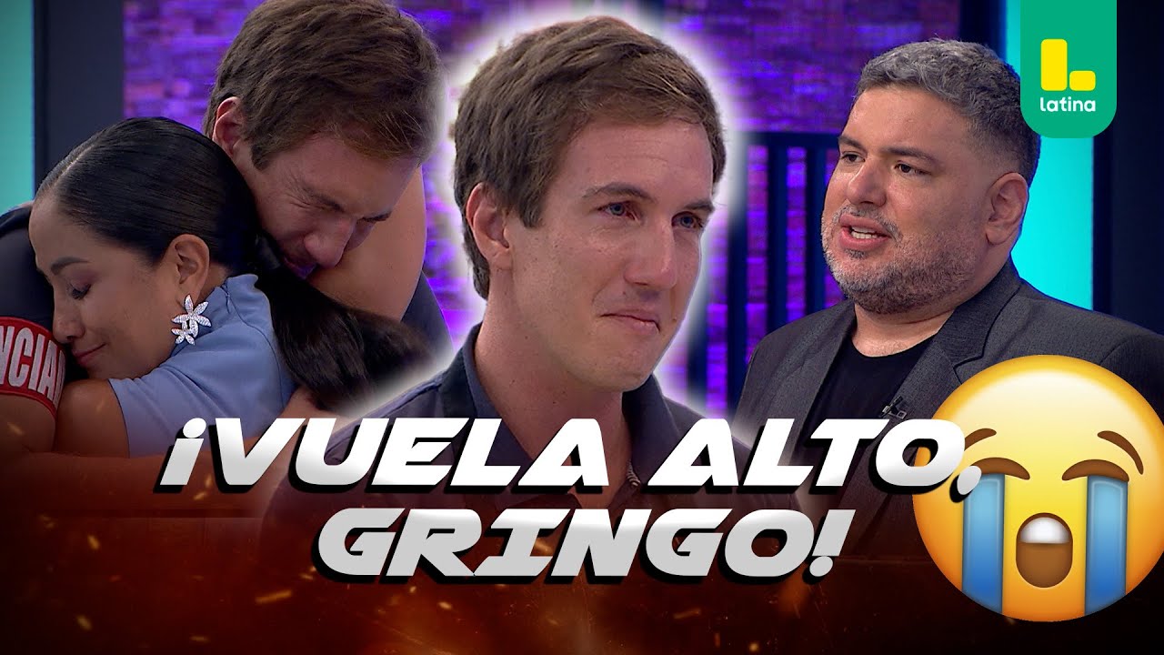 Mas&iacute;as revela impactante secreto del Gringo Marcos en su emotiva despedida | El Gran Chef Famosos