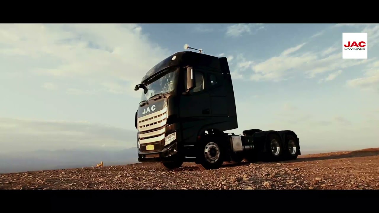 &iexcl;Conoce el JAC TRACTO K7!