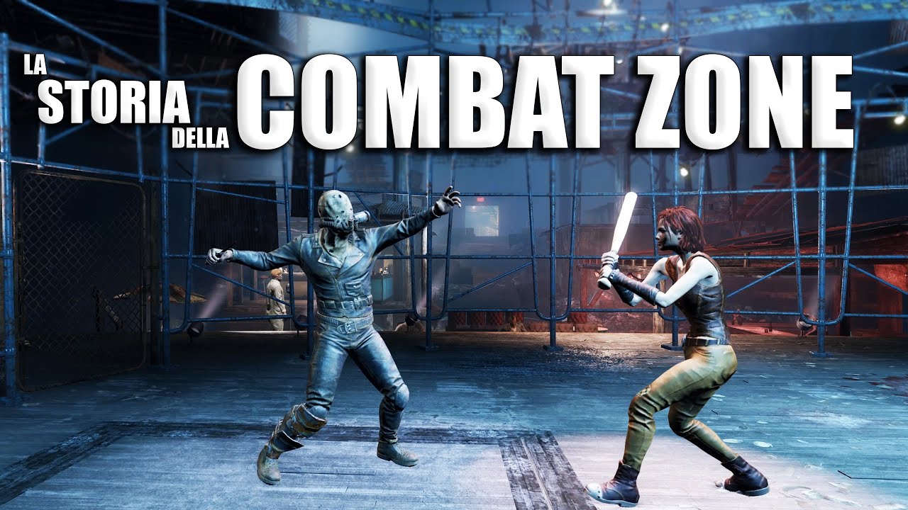 La Combat Zone, Cait e...il Cut Content - Fallout4 Lore ☢