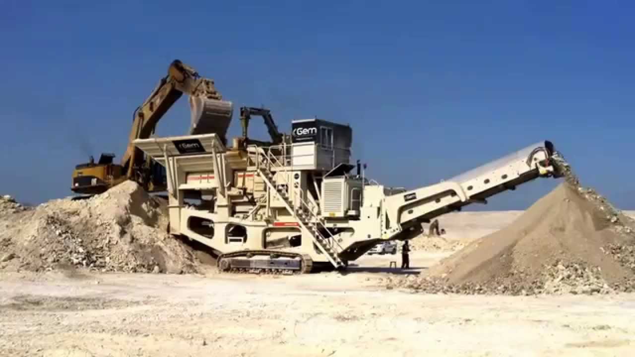 GEM - Gulf Earth Moving WLL - Metso LT140 Jaw Crusher