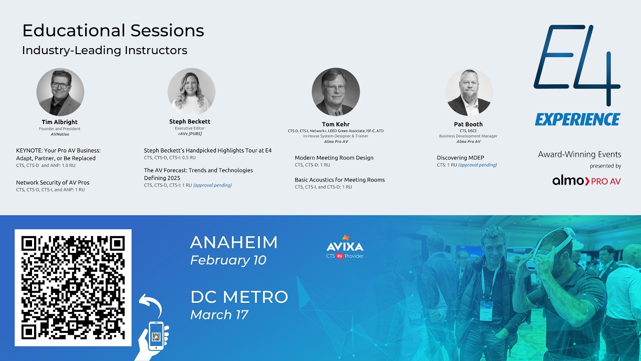 Rants & rAVes, Ep 1484: What Integrators (and End Users!) Can Expect at Almo E4 Anaheim