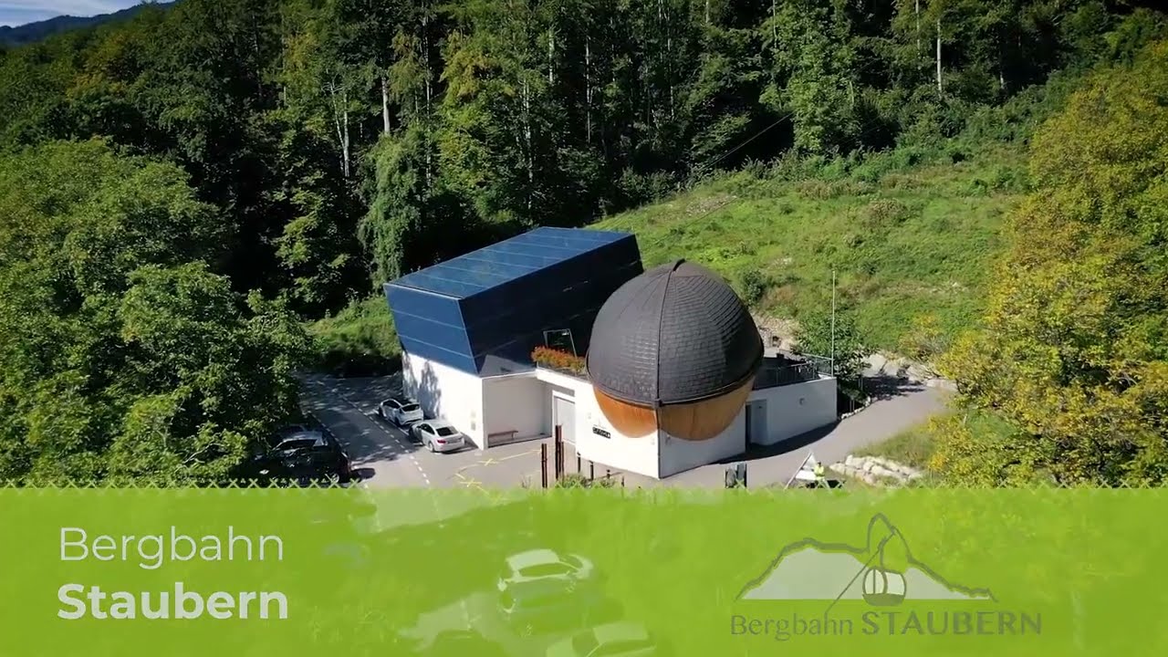 Alpstein von oben: Seilbahn Frümsen-Staubern