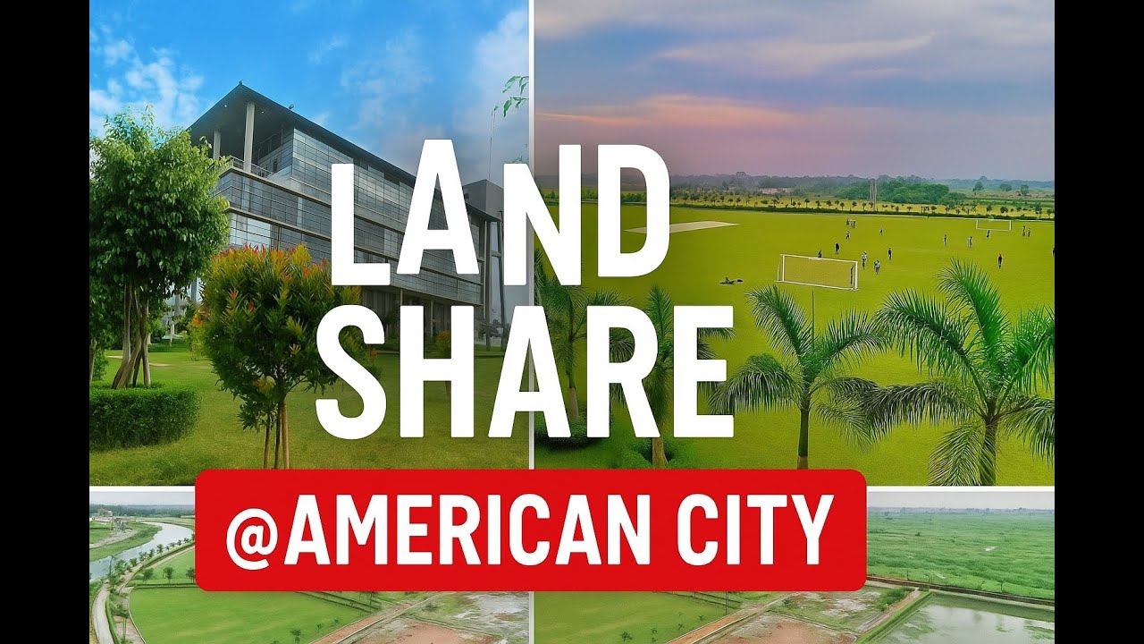 Land share @ Purbachal American City