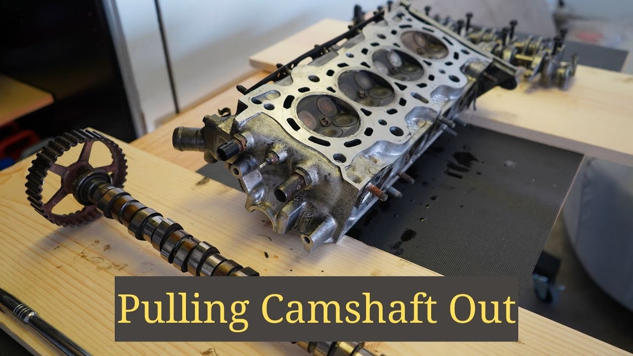 Prepping the Head for the Machine Shop