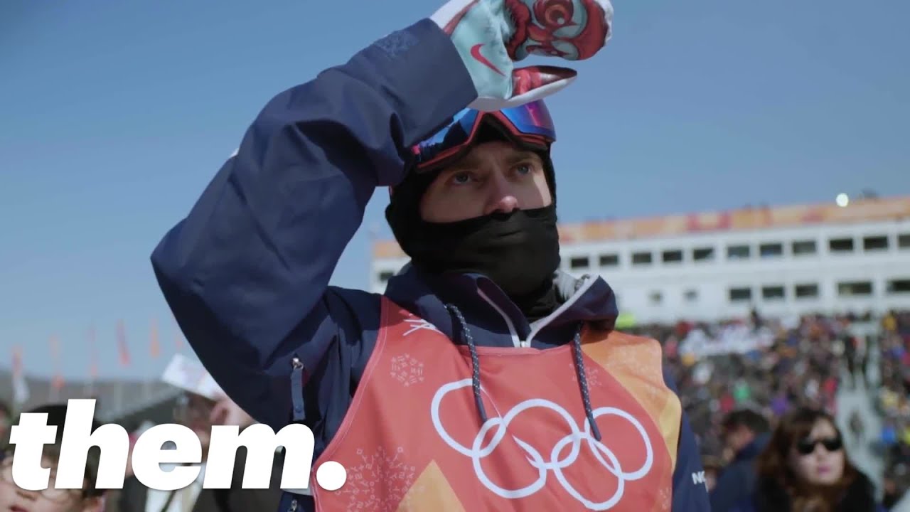 Inside Gus Kenworthy's Quest For Olympic Gold After Coming Out of the Closet | them.