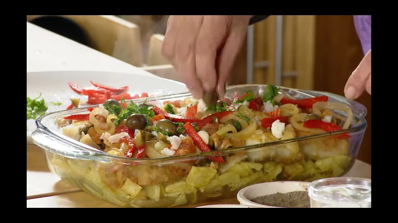Segredo dos Sabores - Bacalhau à praia velha