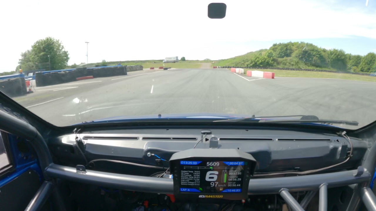 Onboard lap of the Clio 182’s first test session at Teesside Autodrome 4/6/21