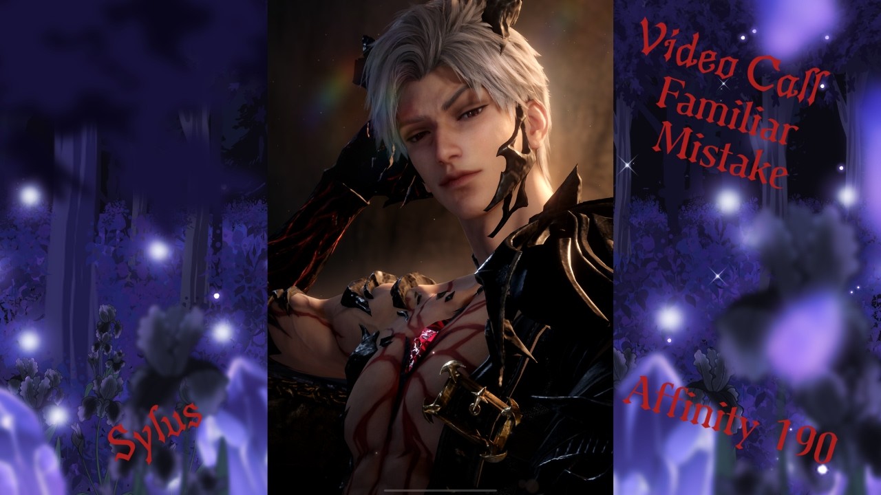 [Love and Deepspace] Video Call Familiar Mistake Affinity 190 [EN]