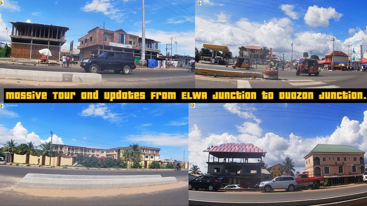 Liberia 2025|Massive Tour& Updates From ELWA Junction to Duazon Junction on RIA Highway Road project