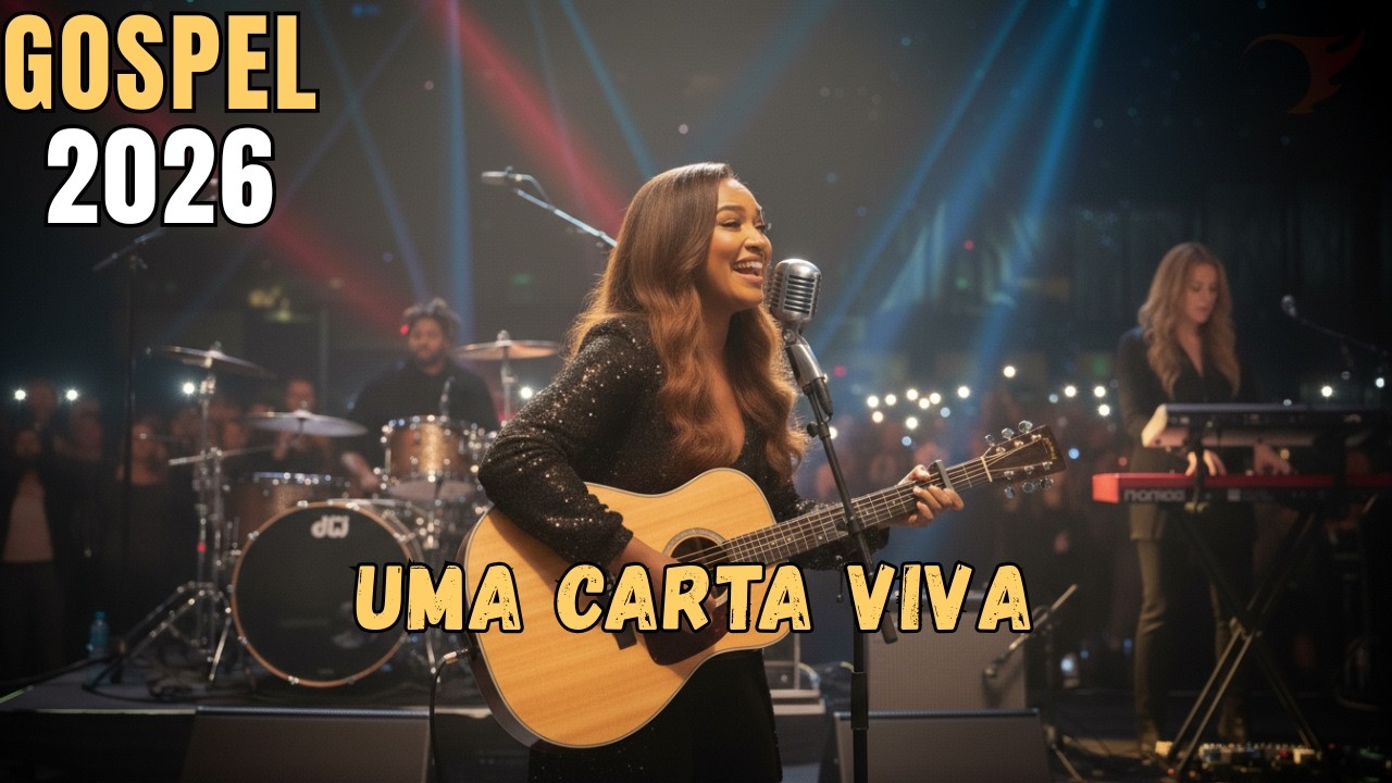✨ UMA CARTA VIVA – Louvor Profundo Sobre Uma Vida Transformada por Deus