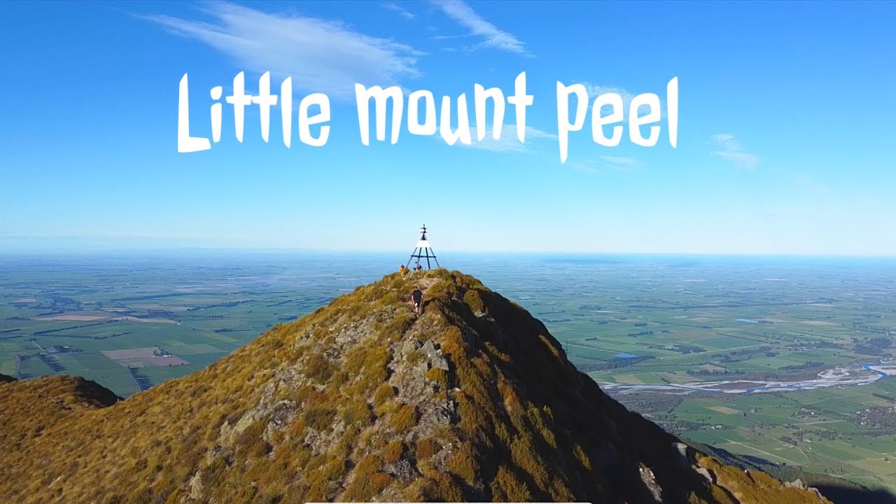 Little Mount Peel hike (1311m)