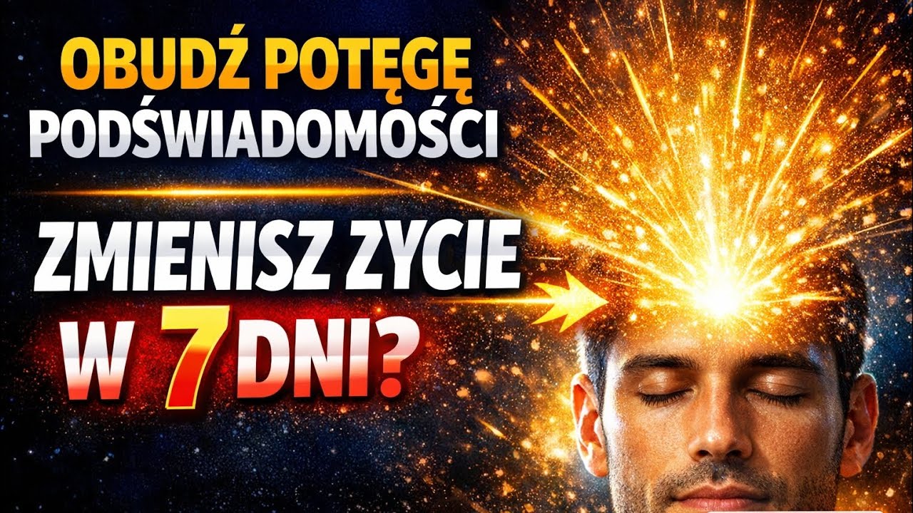Zaprogramuj Swój Umysł na Sukces | Potęga Podświadomości w Praktyce