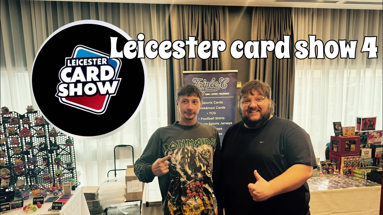 FANTASTIC EVENT LEICESTER CARD SHOW 4