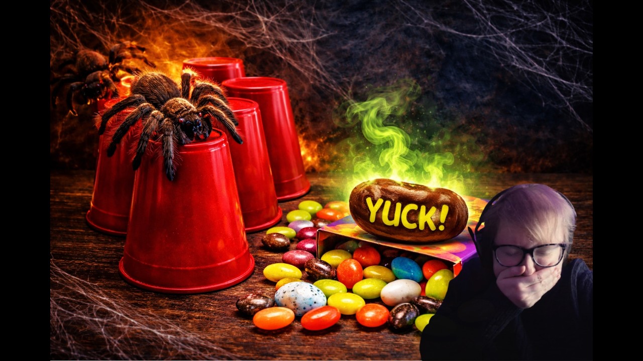 Lose Spider Routlette...Eat THIS! | Spider Roulette