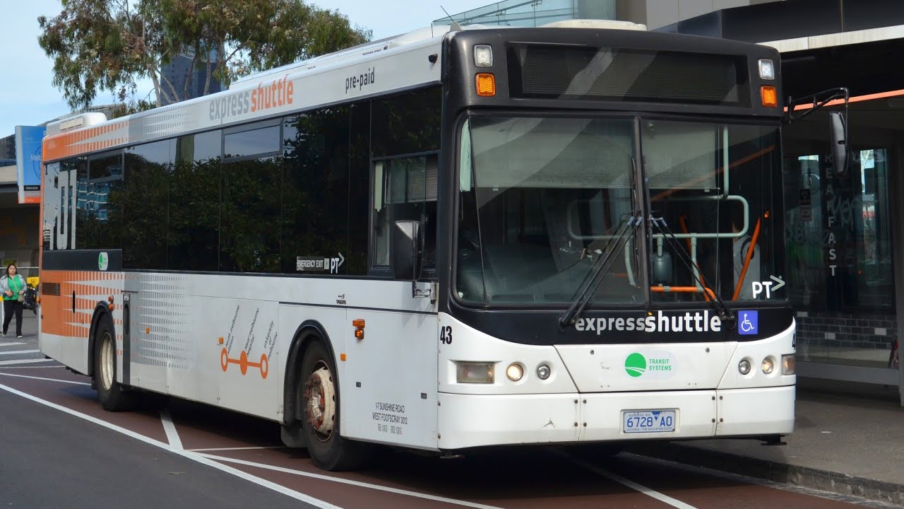 Sita/Transit Systems #43 Volvo B12BLE (Volgren CR228L)