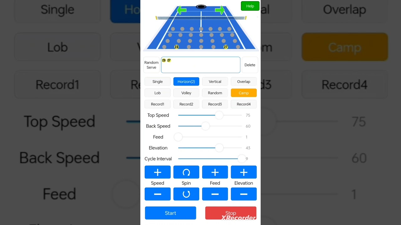 Ball Attack 3, App 1