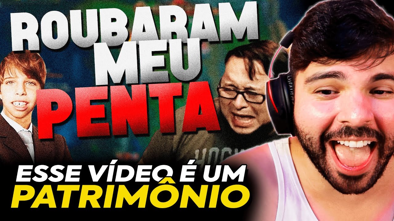 ROUBARAM O PENTA DO GORDOX ft. RMulekinn! MINERVA REAGE AO VÍDEO ANTIGO