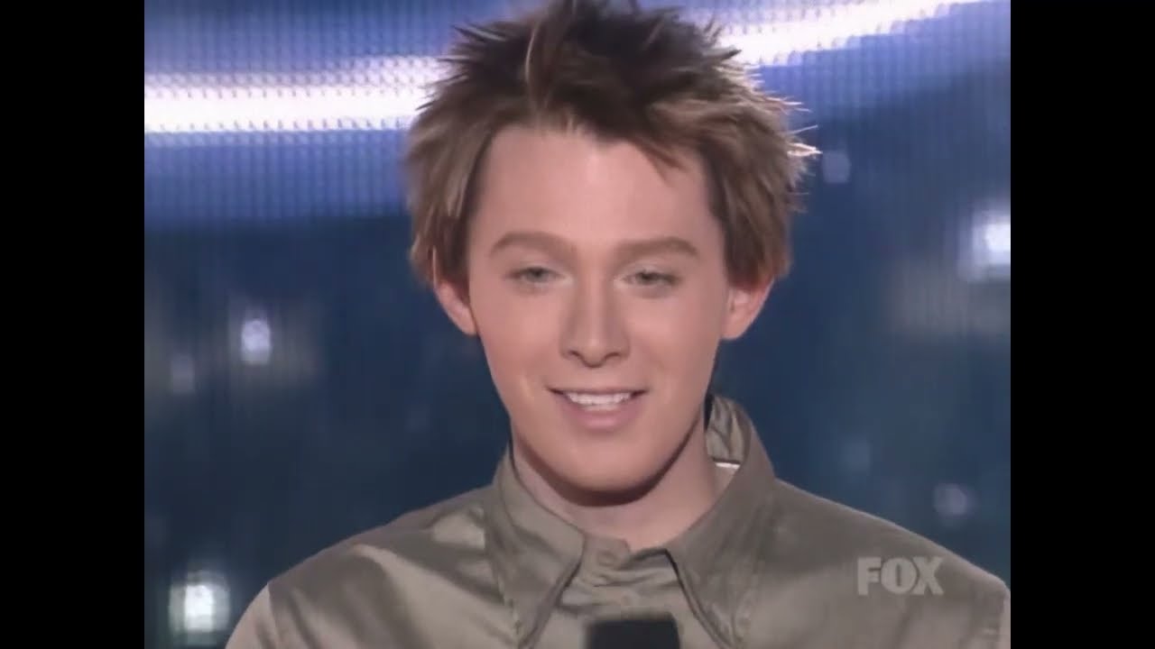 Clay Aiken - Here, There, and Everywhere - American Idol, season 2, 2003