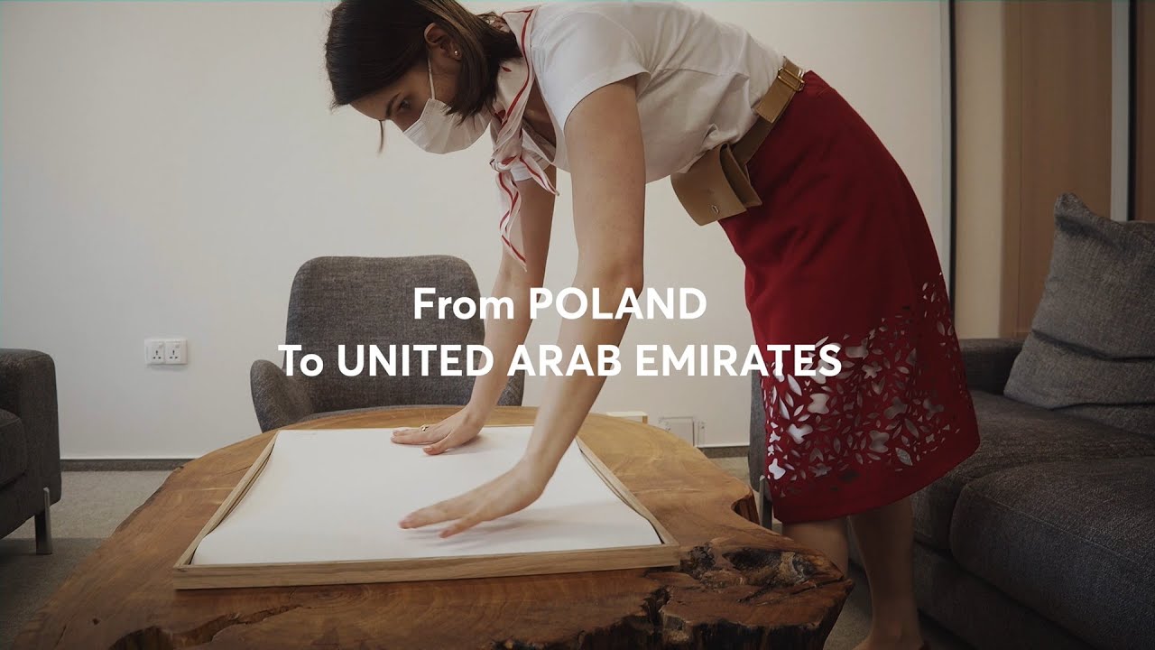 #TOGETHER  Campaign - our gift to the UAE Pavilion