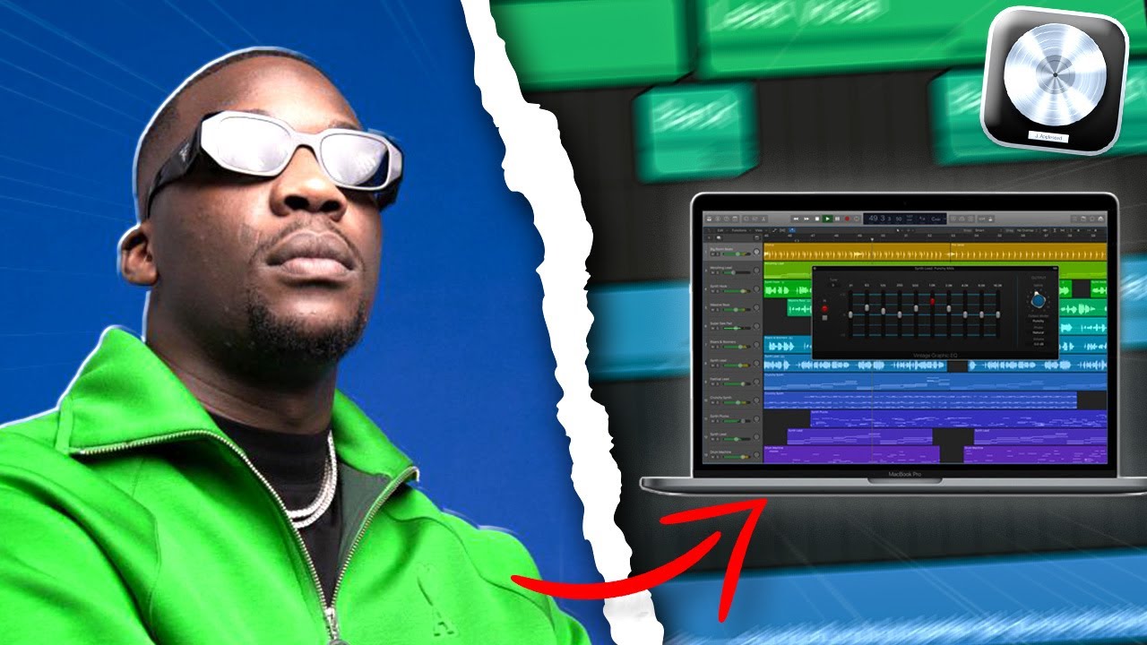 MIXER UNE VOIX RAP FR (SDM, DAMSO...) sur Logic Pro 💻🎧