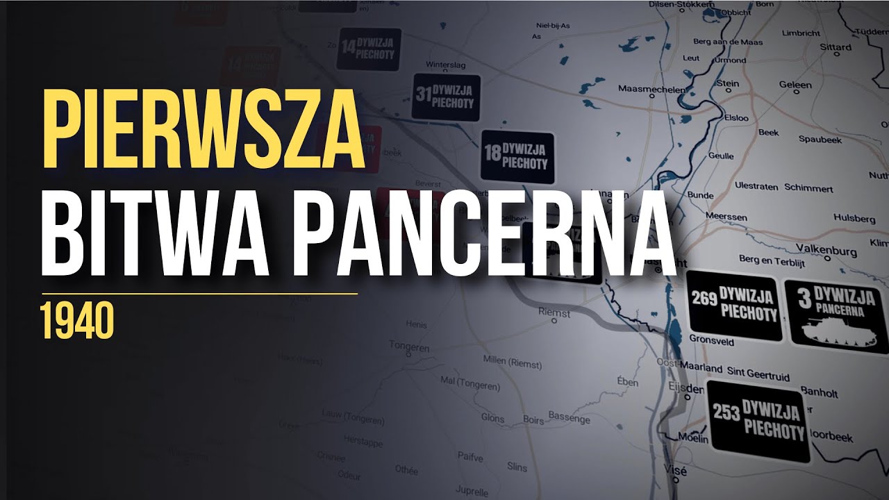 Bitwa pod Hannut. 12-14 maja 1940. Pierwsza bitwa pancerna II wojny światowej
