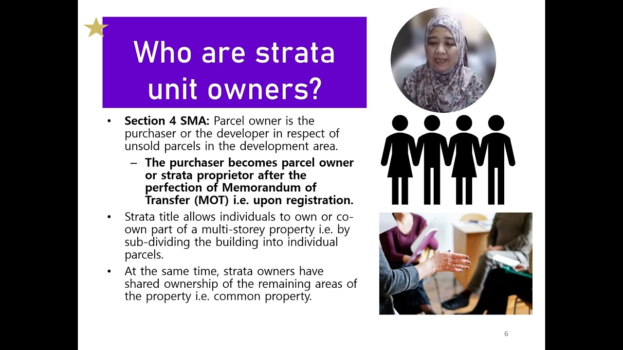 DEVELOPER AND STRATA OWNERS