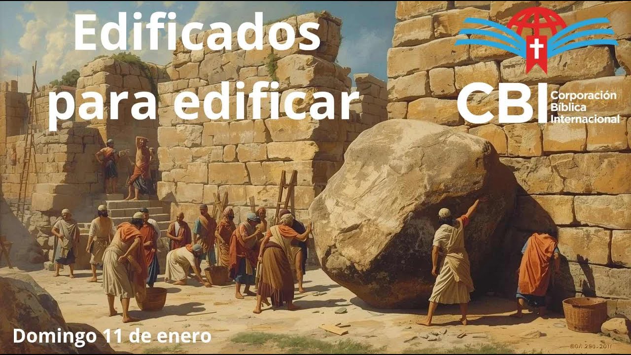 Reunión Presencial l Domingo 11 de Enero de 2026 l Edificados para Edificar