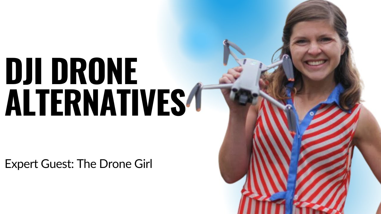 What are good alternatives to DJI drones? (YDQA Ep 20)