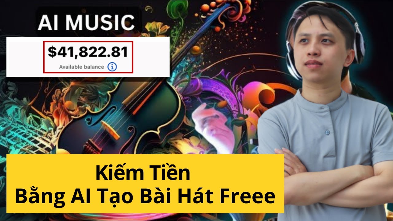 2 cách Kiếm Tiền Online từ AI tạo ra bài hát có lời ai cũng làm được ngay (Suno.ai + Chatgpt)
