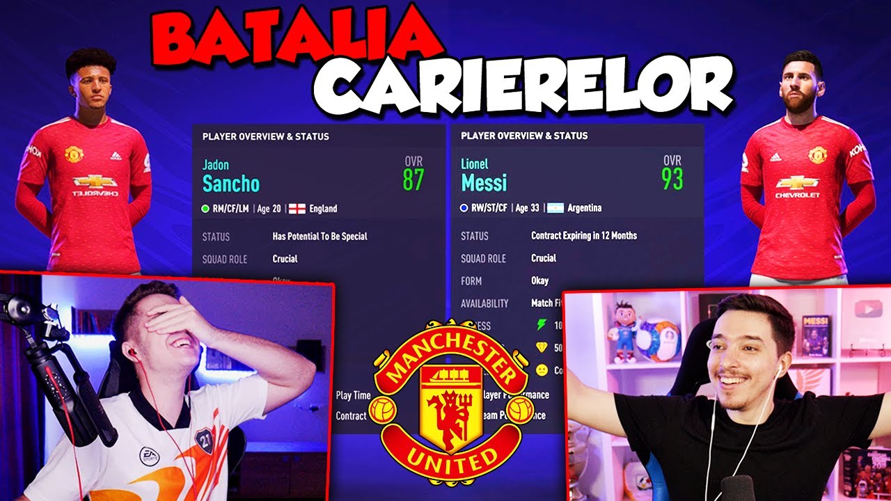 MESSI & SANCHO la MANCHESTER UNITED! - BATALIA CARIERELOR cu Theo