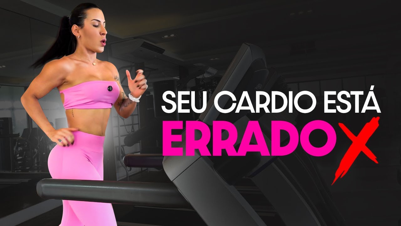 NUNCA FAÇA CÁRDIO dessa forma