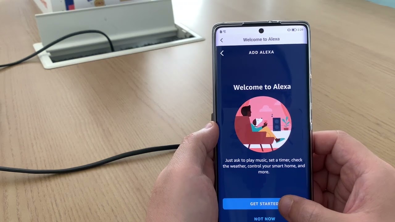 How to set up Tuya 4 inch Control Panel and to Use the Alexa Voice Control function