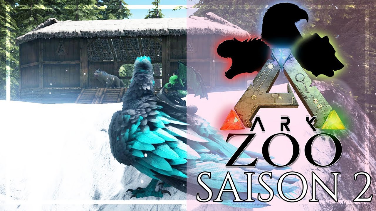 19 : Enclos des Procoptodons et enclos des Loups ! - ARK ZOO S2