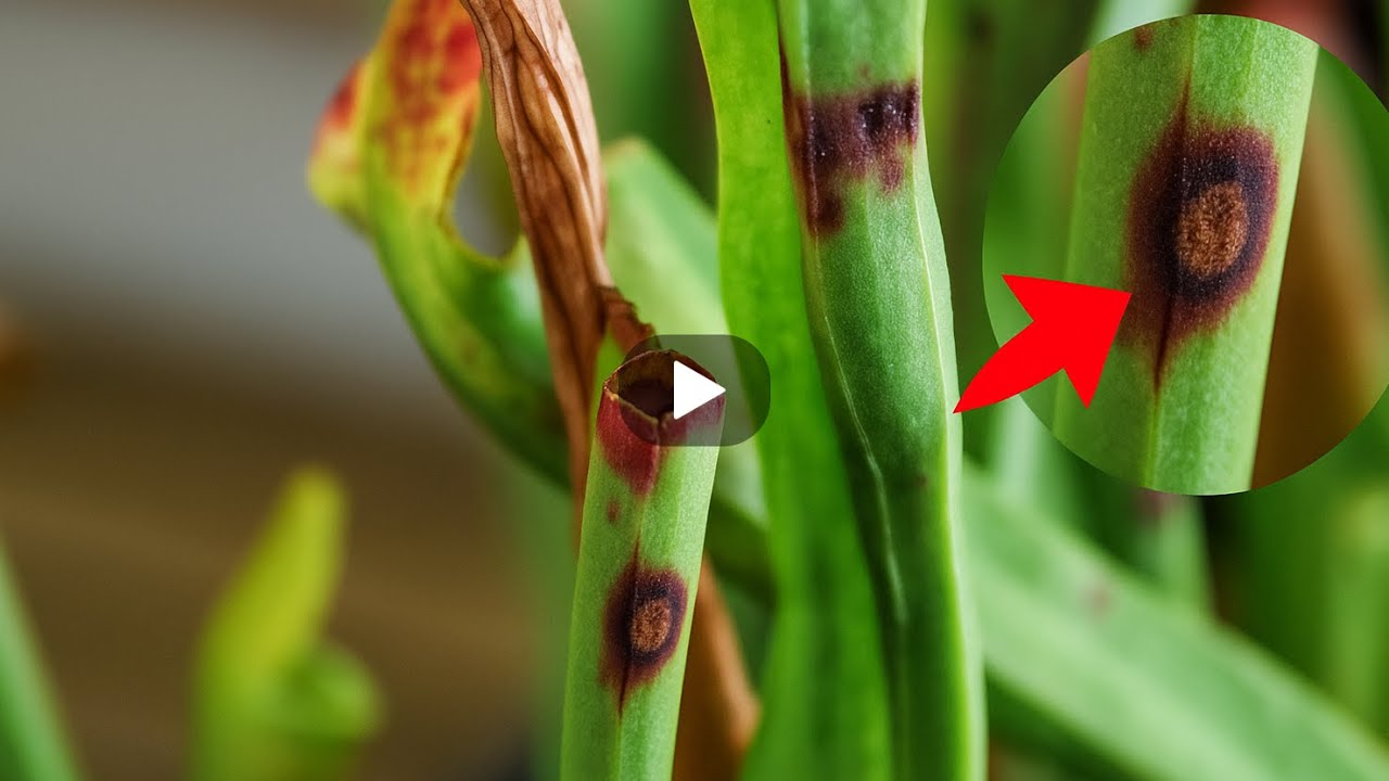 Why Your Sarracenia is Sick: Brown Spots, Holes & Crispy Pitchers Explained