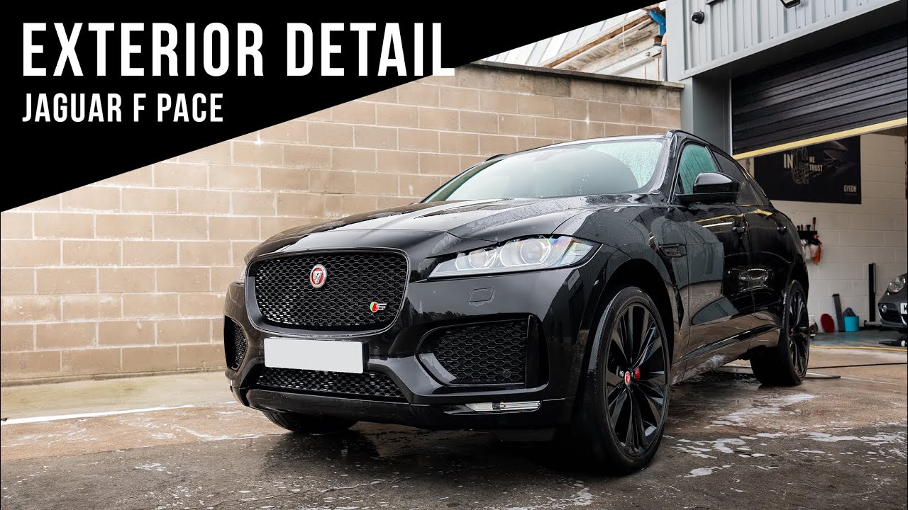 Full DETAIL & Decontamination - Jaguar F Pace (Automotive Detailing)