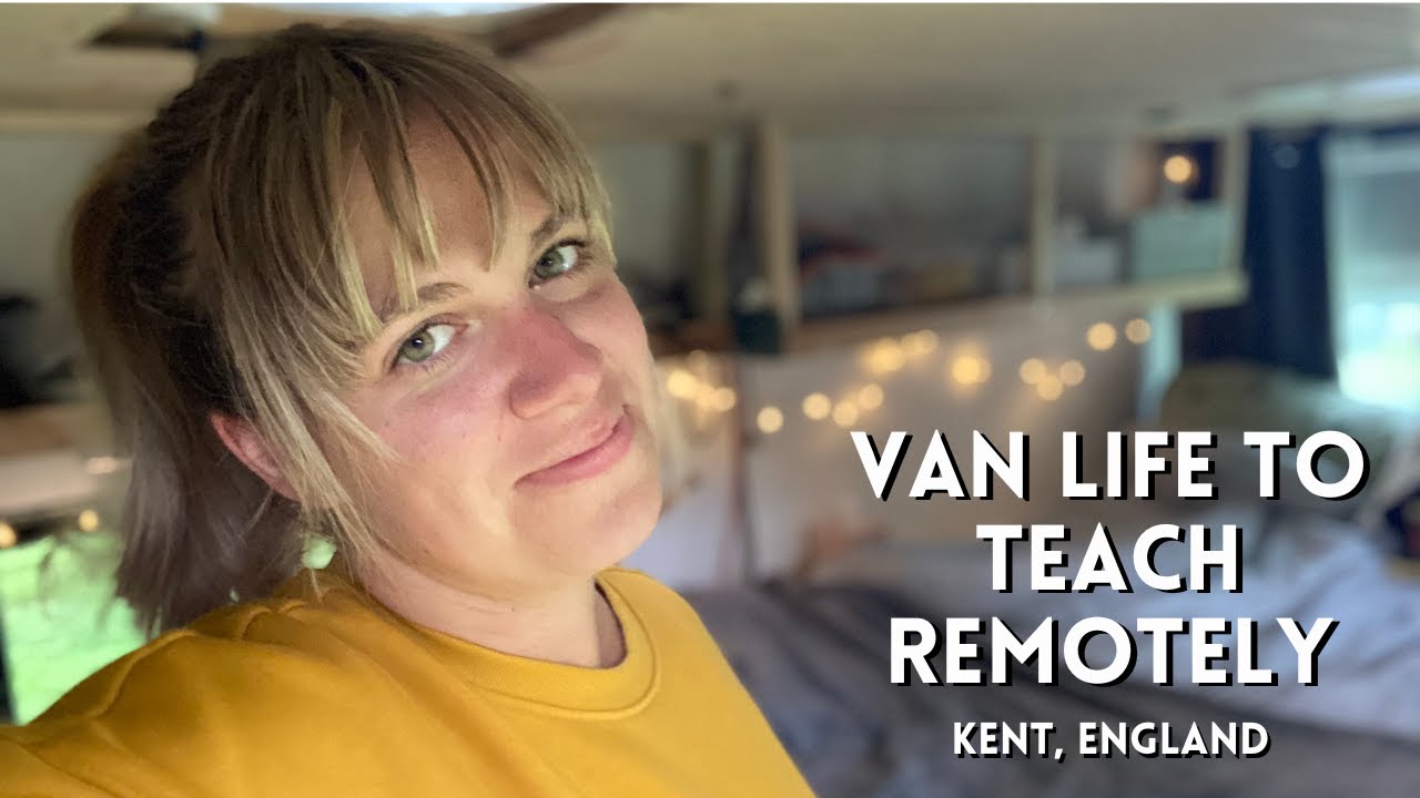 Tutor on the Move! Van tour and teaching a private sewing class