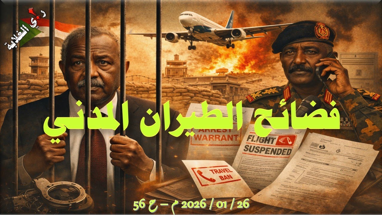 فضائح الطيران المدني .. 26 / 01 / 2026 م - ح 56