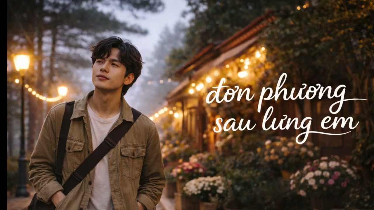 ĐƠN PHƯƠNG SAU LƯNG EM | Nhạc tâm trạng | Một Người Đứng Sau Yêu Em Rất Lâu