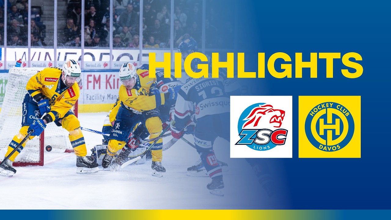 Highlights | ZSC Lions vs. HCD