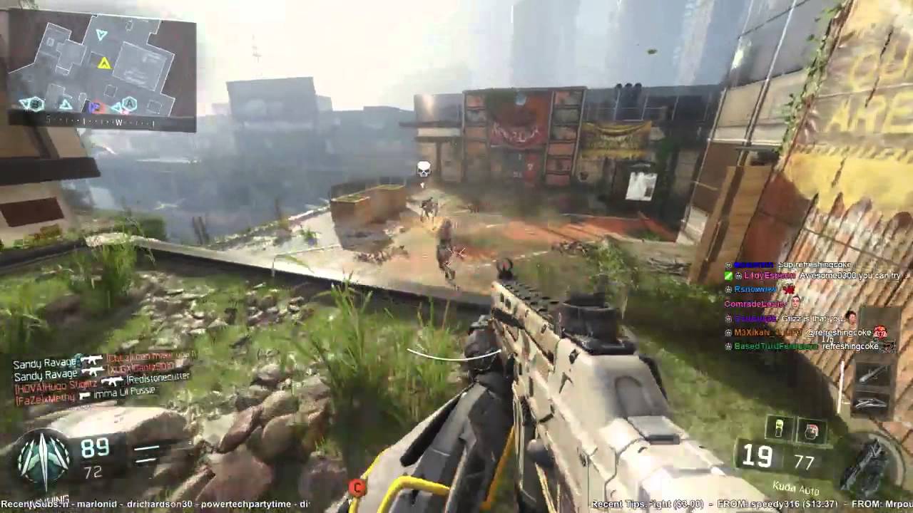 First Match on Release - Black Ops 3 w/ Sandy Ravage