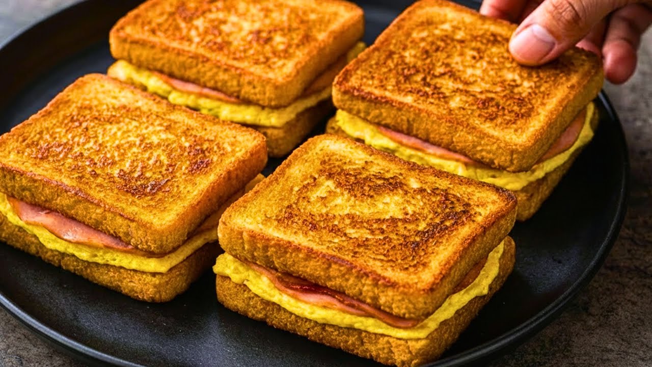 Так вкусно вы ещё не завтракали – новый завтрак, тающий во рту
